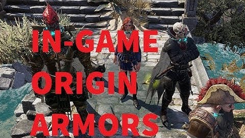In-Game Origin Armors - Divinity Original Sin 2 MOD