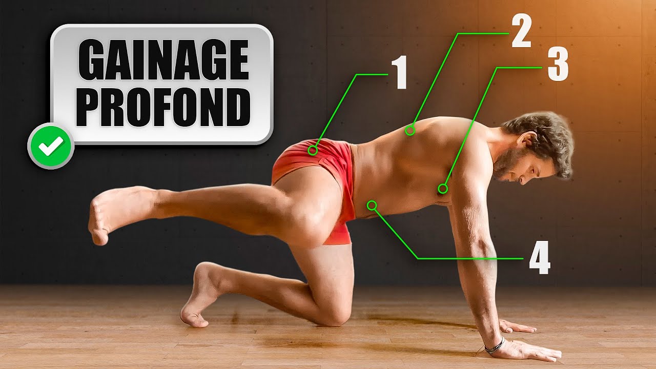 MUSCLE TOI ENFIN EN PROFONDEUR !! ( vraiment efficace en 90 secondes )