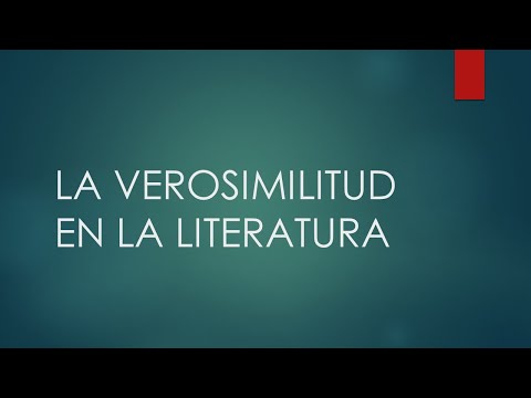 Video: ¿Verosimilitudes es una palabra?