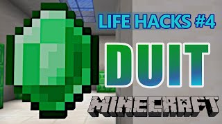 MINECRAFT PARODY INDONESIA | LIFE HACKS - DUIT by OTONG AND FRIENDS