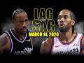 Los Angeles Clippers Vs Sacramento Kings Full Game Highlights March 14 2026 NBA Season Los Angeles Clippers Vs Sacramento Kings Full Game Highlights March 14 2026 NBA Season