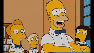The Simpson - Homer Went To The Biggest Class 