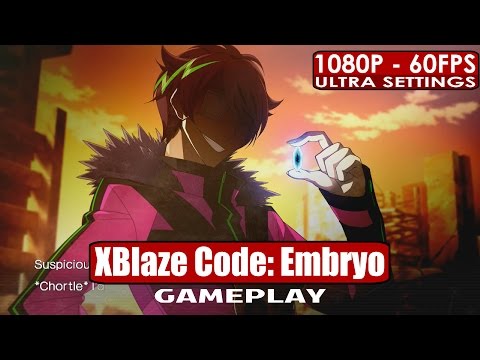 XBlaze Code: Embryo gameplay PC HD [1080p/60fps]