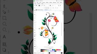 Designing a Stunning Floral Logo | Tutorial & Inspiration in #coreldraw #logo