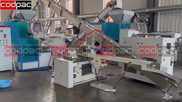 AUTOMATIC BAR SOAP PRODUCTION AND PACKING LINE