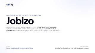 Jobizo recruitment APIs case study video thumbnail