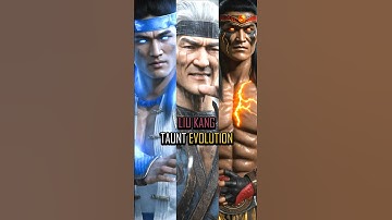 Liu Kang Taunt Evolution in Mk9, MkX , Mk11 and Mk1 khaos Reigns #mortalkombat1havik