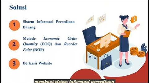 Sistem Informasi Persediaan Barang Berbasis Website Menggunakan Metode Reorder Point Toko Grosir GMR