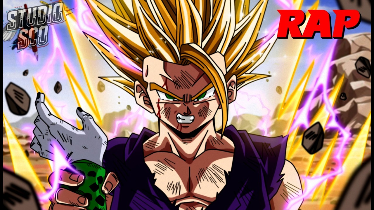 COLÈRE SAIYAN - SON GOHAN [DRAGON BALL]