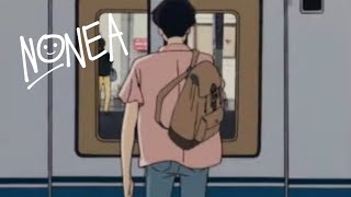 NONEA - รอที่ชานชาลา Feat.8000 (Prod.Chillingcat) [Lyrics Video]