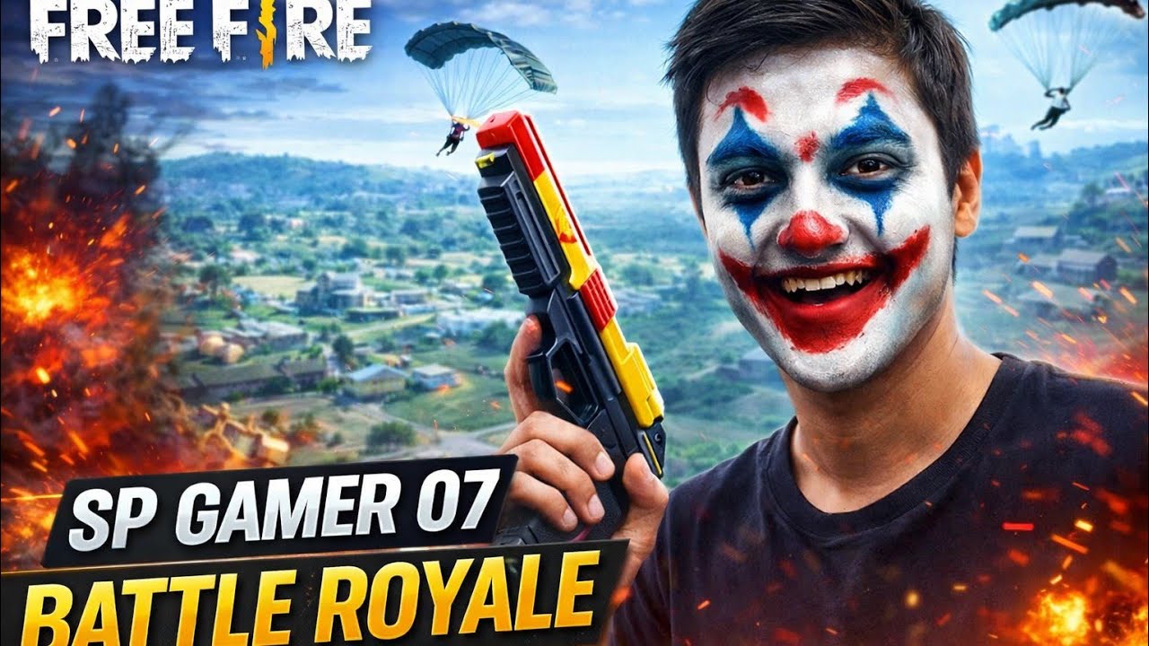 🔥 FIRST TIME EPIC BATTLE ROYALE! 🔥🎮 SP GAMER 07