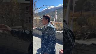 Deepak Manange.pillar Of Manang.