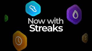 Streaks New Feature - Stepsapp Pedometer Step Counter