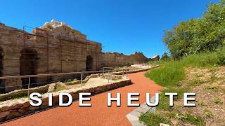 Die aktuelle Lage in Side (Altstadt) Türkei 21 April 2026 🥰🇹🇷 #side #türkei #SideTürkei