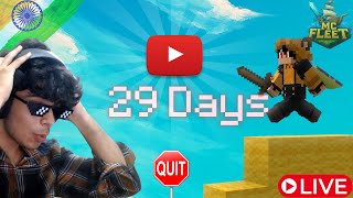 21 days to go 🫡