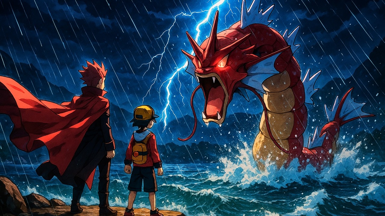 Lake of Rage | Epic Pokémon Metal Remix