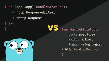 Two Ways of Passing Dependencies in Go