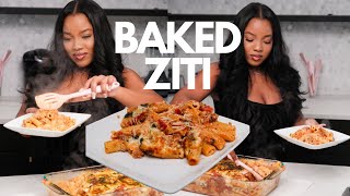 My viral easy delicious Baked Ziti recipe| so delicious and flavorful