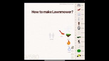 Little Alchemy-How To Make Lawnmower