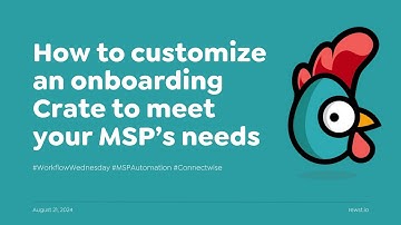 How to customize Rewst