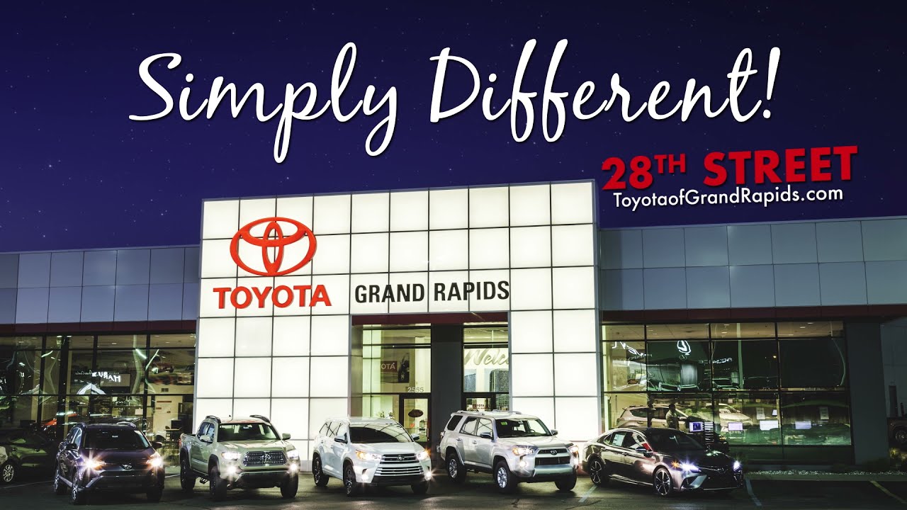 Driven to be the Best Used Car Commercial | Toyota of Grand Rapids