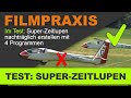 Wettbewerb der 4 Giganten: Nur ein Programm liefert Super-Zeitlupen überzeugend ab!