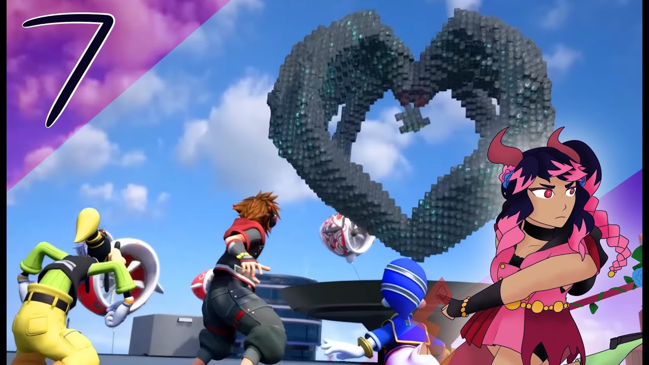 7 san fransokyo [kh3] YouTube