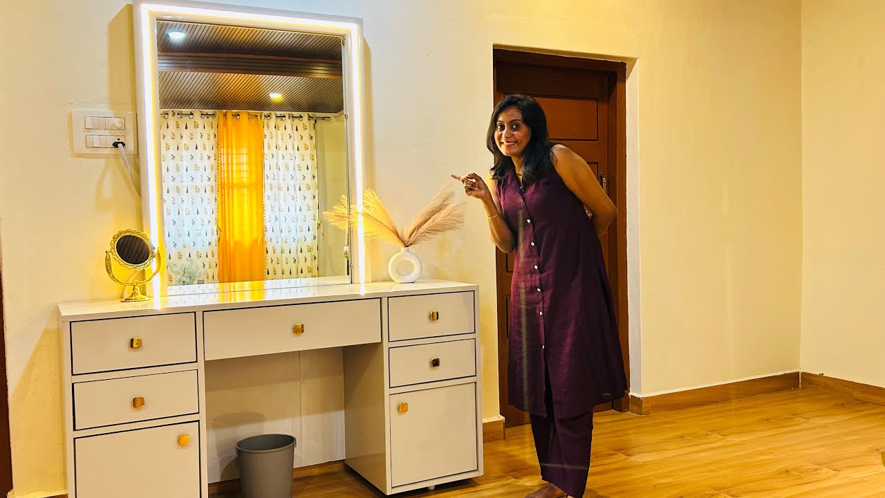 ನನ್ನ ಕನಸು ನನಸಾಯ್ತು 😍| My Dream Dressing Table ❤️ Kannada vlog