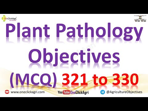 plant pathology plant pathology mcq plant pathology objectives plant pathology lecture mcq