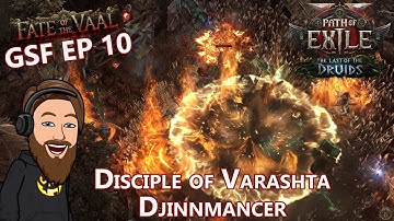 Dialing Up The Damage - Level 84-91 Disciple of Varashta Djinnmancer - Fate of the Vaal GSF EP 10