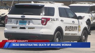 Missing woman found dead in Henry County, person of interest in custody