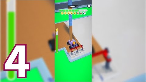 Home Builder 3d - Gameplay Walkthrough Part 4 - Diamond Hill (iOS, Android)