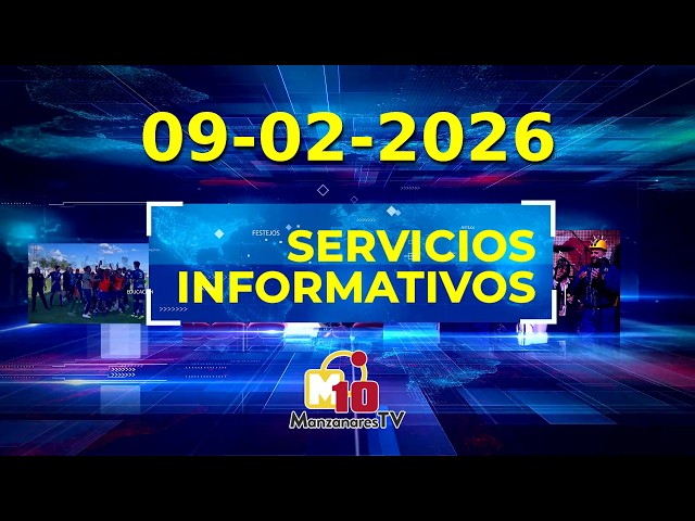 Servicios Informativos M10TV - Lunes 9 de febrero de 2026