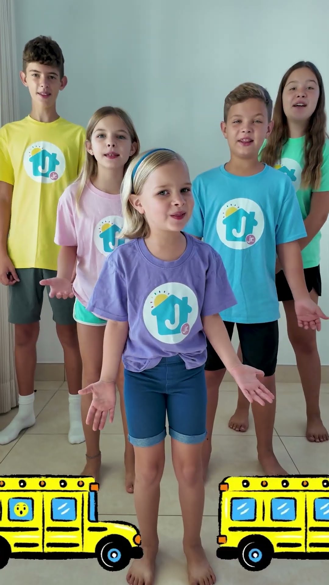 ? #wheelsonthebus ? #kidssong ?