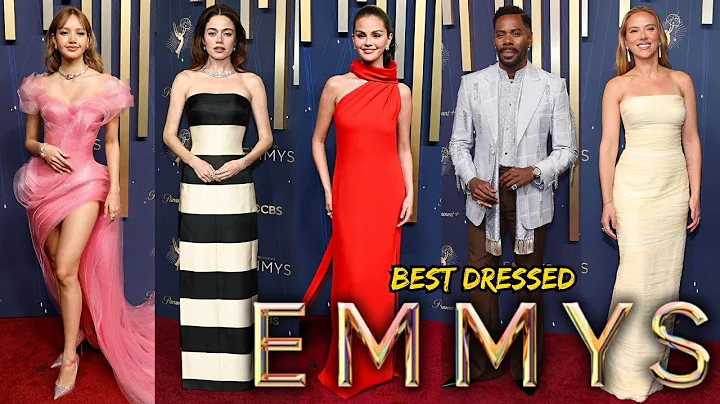 TOP 10 BEST DRESSED AT THE EMMY AWARDS 2025! (EMMYs)