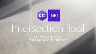 Intersection Tool