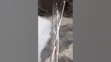 What is laminar flow #experiment #satisfying #science #diy #balloon #laminarflow #natefromtheinterne