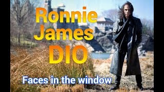 Dio - Faces in the window (Lyric Video)