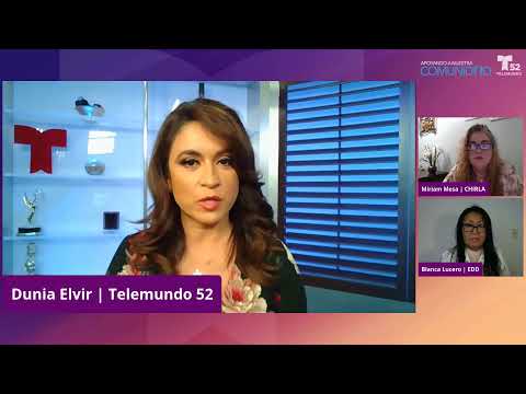 Telemundo 52 Charla Virtual 11/6/20: El Desempleo y los Recursos Disponibles