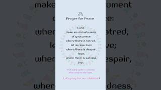 Prayer for Peace 🌷 | With gentle voice narration and peaceful organ music