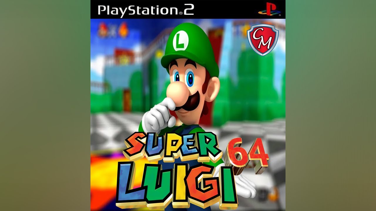 luigi playstation