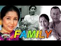 Asha Bhosle Family With Parents, Husband, Son, Daughter, Sister, Career and Biography