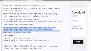 kubernetes network 17 - kube proxy snat