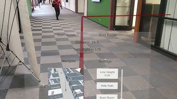 Augmented Reality Application for Indoor Navigation using HoloLens (Nearest Exit)