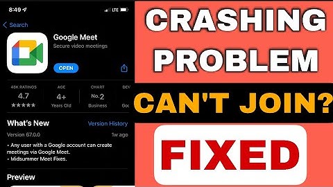 Google Meet Keep Crashing Problem Solved || Google Meet Joining Problem Fixed