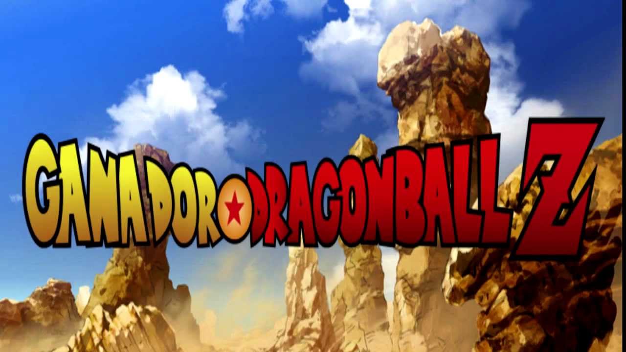 Dragon Ball Z Ganador Letra HD - YouTube