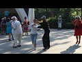 Танцы в городском парке. Kharkiv. Music. Dance.