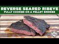 🔥 Reverse Seared Ribeye On A Pellet Smoker | CampChef Woodwind | Grill This Smoke That