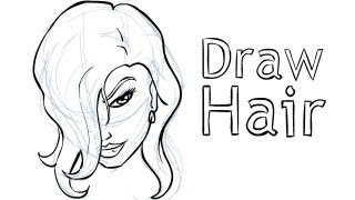 How to Draw Hair