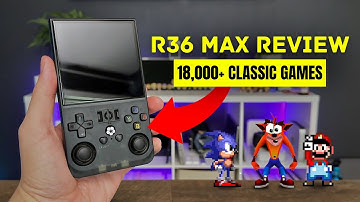 Revisit Your Favorite Classic Video Games | R36 Max Retro Handheld Review